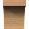 Ekena Millwork Huntington Rough Sawn Rafter Tail, Western Red Cedar, 6"W x 8"H x 12"L RFT06X08X12HUN00RWR - alternate 4